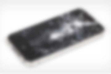 Rozbite LCD